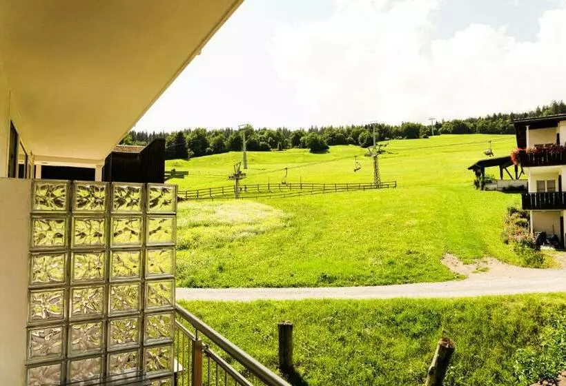 اتاق استاندارد با چشمانداز کوهستان, Hillsite Smart Hotel Flims