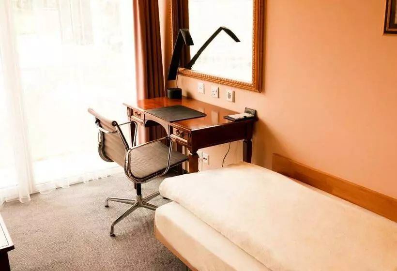 اتاق استاندارد یک تخته با بالکن, Hillsite Smart Hotel Flims