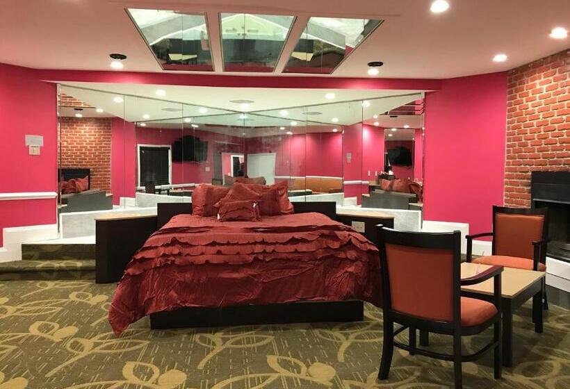 キングサイズベッドのスイートルーム, Inn Of The Dove Cherry Hill  Philadelphia