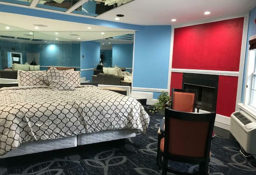 جناح سرير كينج, Inn Of The Dove Cherry Hill  Philadelphia