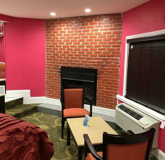 جناح سرير كينج, Inn Of The Dove Cherry Hill  Philadelphia