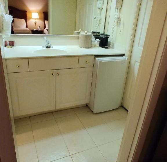 带大床的标准间, Kingwood Resort & Winery