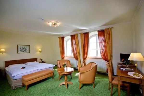 Standard-huone, Kurhaus Dr. Petershofer