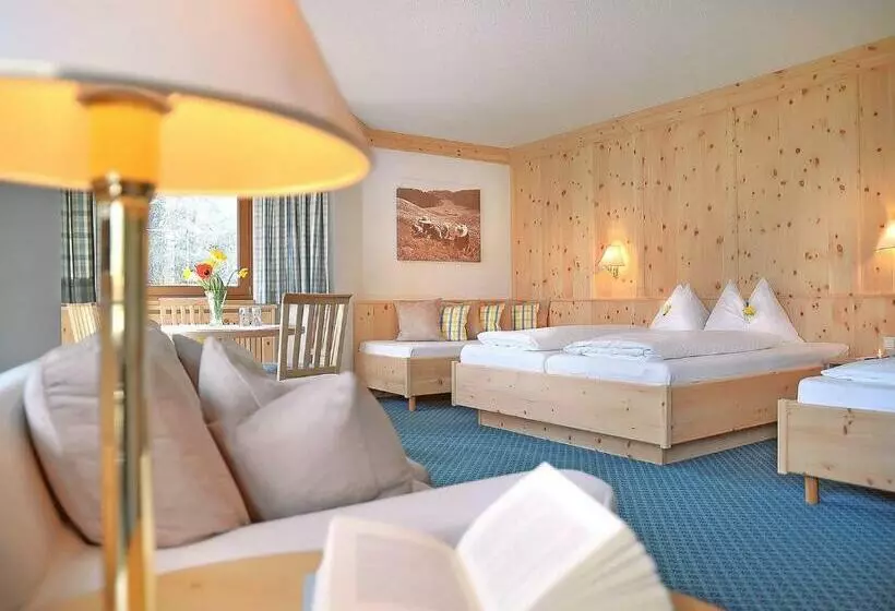 スタンダード４人部屋, Natur Resort Rissbacher