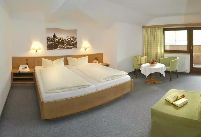 スタンダードルーム, Natur Resort Rissbacher
