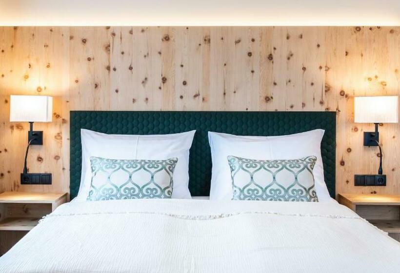 带园景的小型套房, Natur Resort Rissbacher