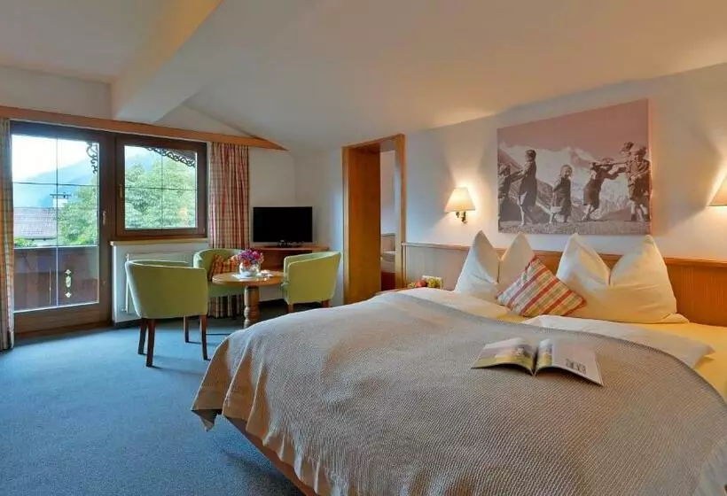 スタンダード４人部屋, Natur Resort Rissbacher