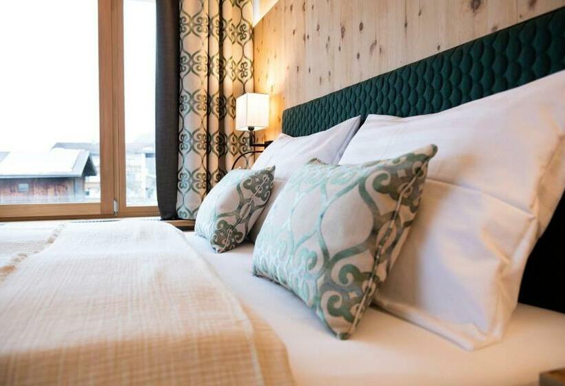 带园景的小型套房, Natur Resort Rissbacher