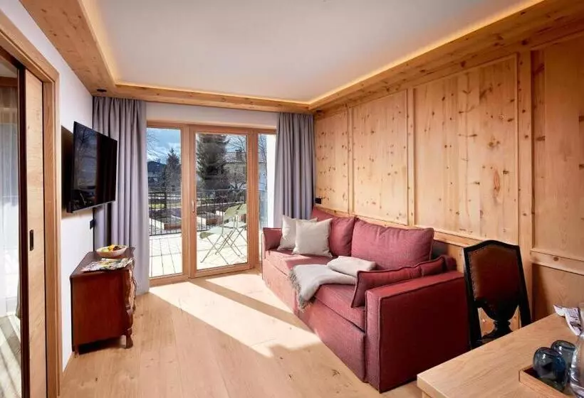 ガーデンビューのスタンダードワンルーム, Natur Resort Rissbacher