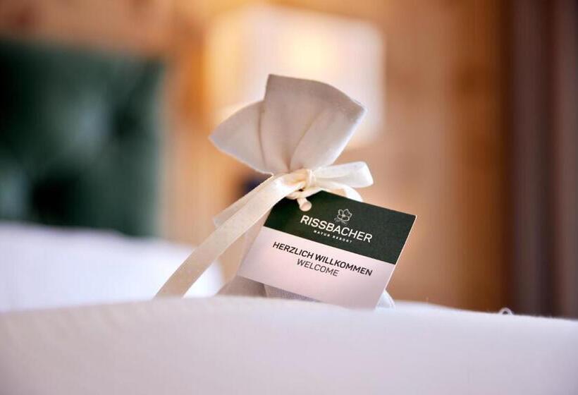 家庭套房, Natur Resort Rissbacher