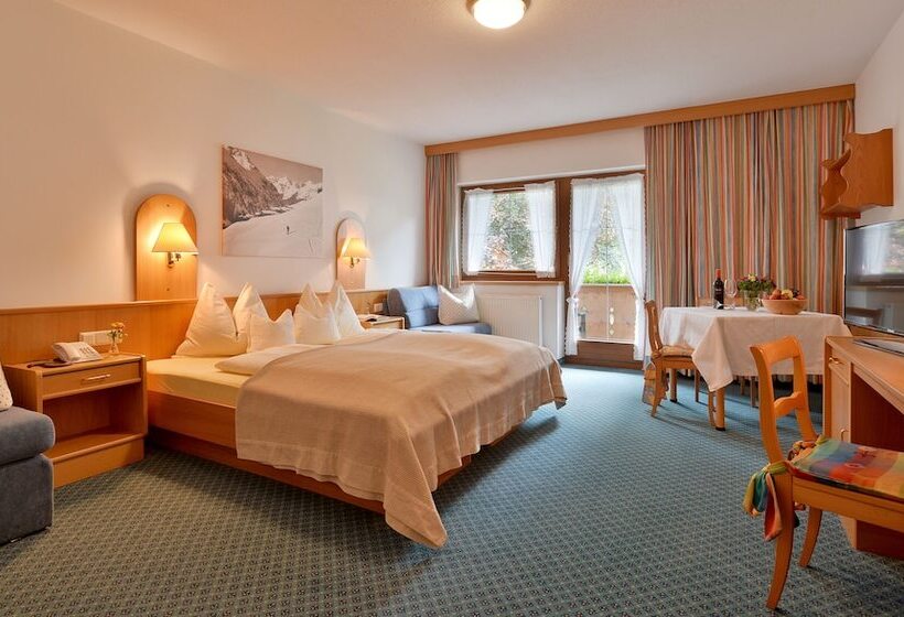 舒适型房间, Natur Resort Rissbacher