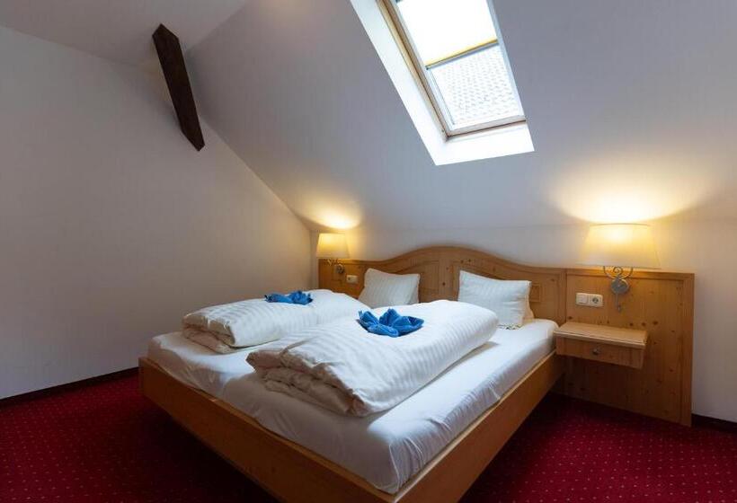 带1个卧室的带阳台的公寓, Pension Kandolf