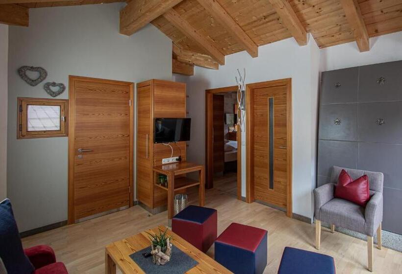 バルコニー付スイート, Schindler