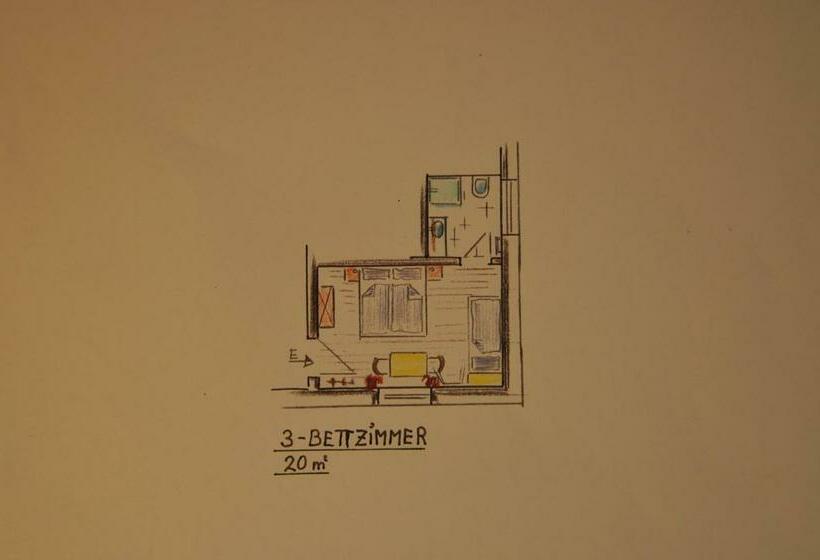 غرفة قياسية, Villa Natur