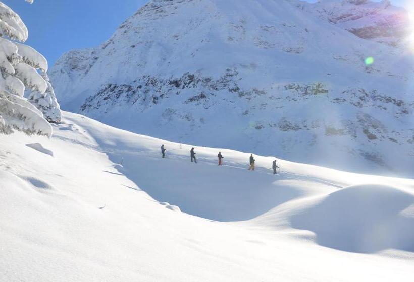 شقة غرفة نوم واحدة مزودة بشُرفة, Villa Natur