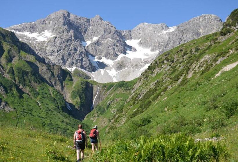 شقة غرفة نوم واحدة مزودة بشُرفة, Villa Natur