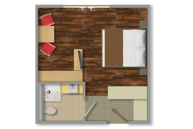 スタンダードルーム, Winrooms Hotel&appartement