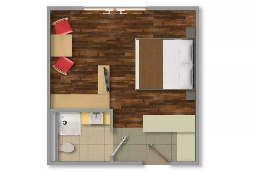 スタンダードルーム, Winrooms Hotel&appartement
