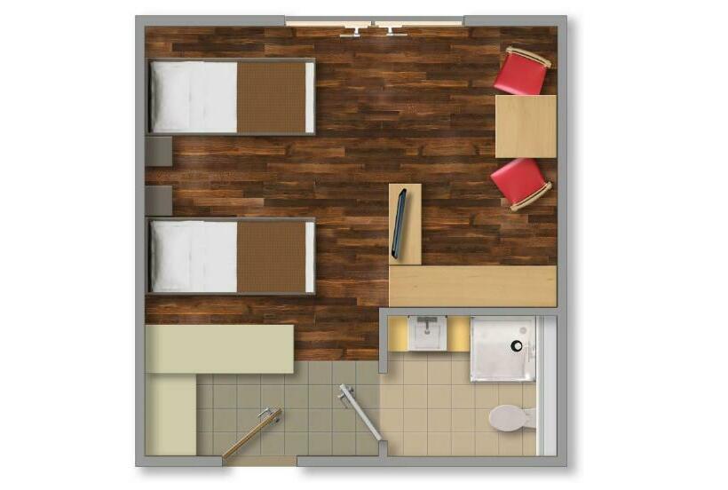 スタンダードルーム, Winrooms Hotel&appartement