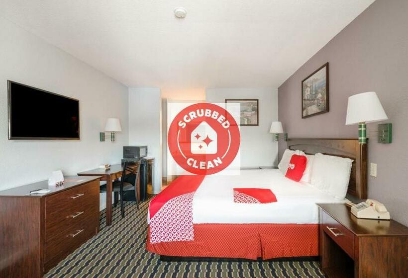 스탠다드 룸 킹사이즈 침대, OYO Hotel Channelview I-10