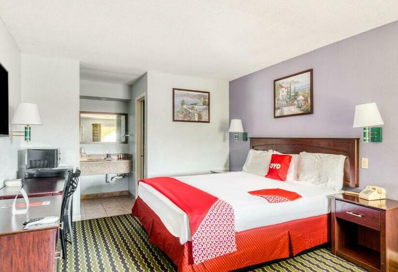 스탠다드 룸 킹사이즈 침대, OYO Hotel Channelview I-10