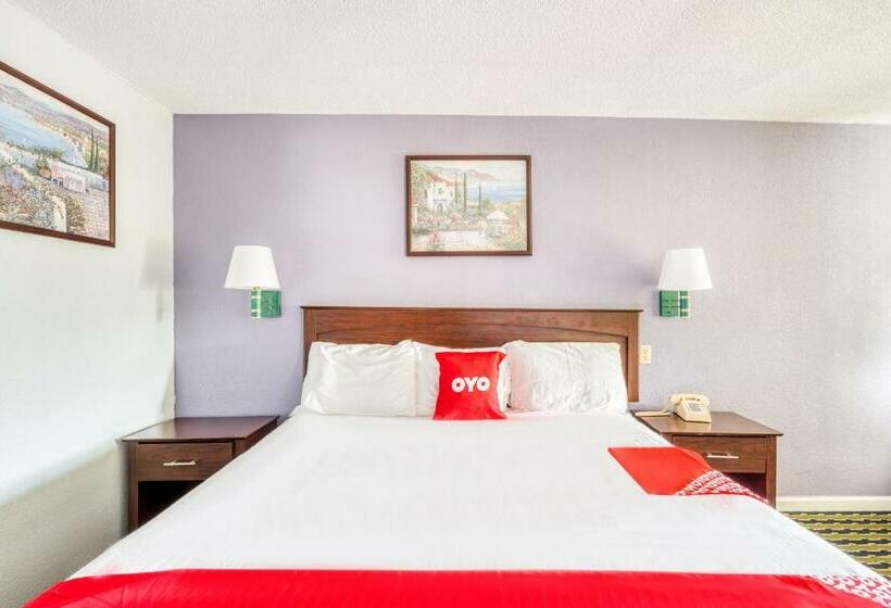 스탠다드 룸 킹사이즈 침대, OYO Hotel Channelview I-10