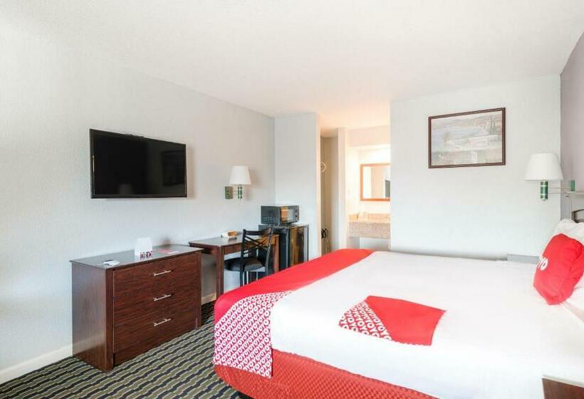 스탠다드 룸 킹사이즈 침대, OYO Hotel Channelview I-10