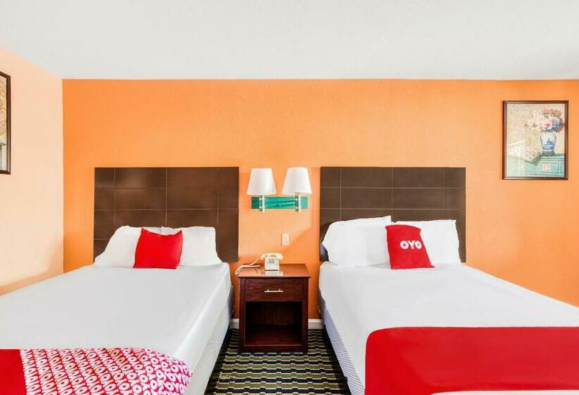 스탠다드 룸 더블 침대 2개, OYO Hotel Channelview I-10