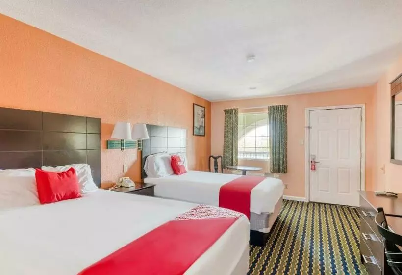 ２ダブルベッドのスタンダードルーム, Sienna Inn Channelview, Tx
