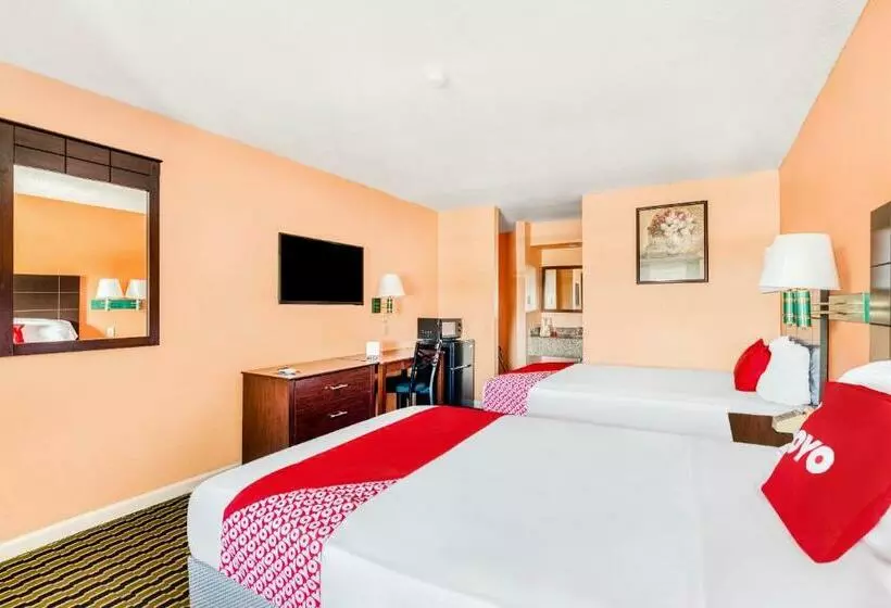 ２ダブルベッドのスタンダードルーム, Sienna Inn Channelview, Tx