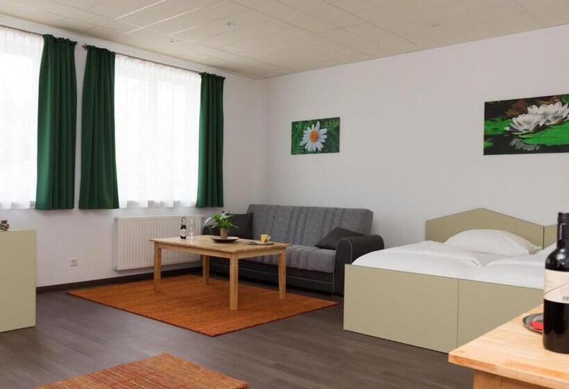 １ベッドルームアパートメント, Winrooms Hotel&appartement