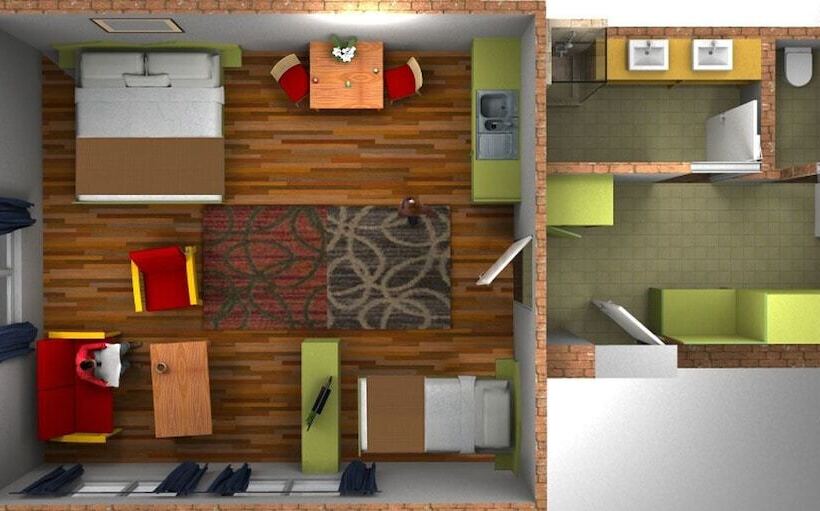 スタンダードスタジオ, Winrooms Hotel&appartement