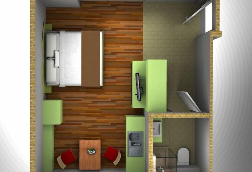 スタンダードスタジオ, Winrooms Hotel&appartement