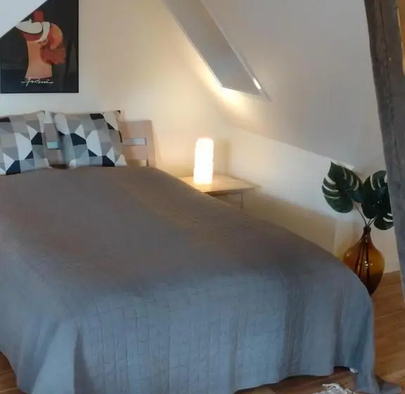 バス共有のスタンダードルーム, Akaciegaarden Bed & Breakfast