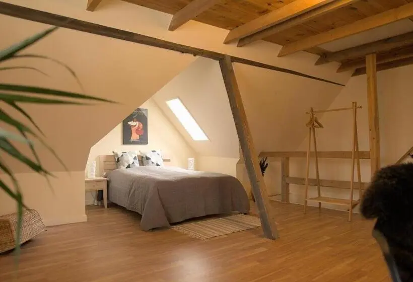 バス共有のスタンダードルーム, Akaciegaarden Bed & Breakfast