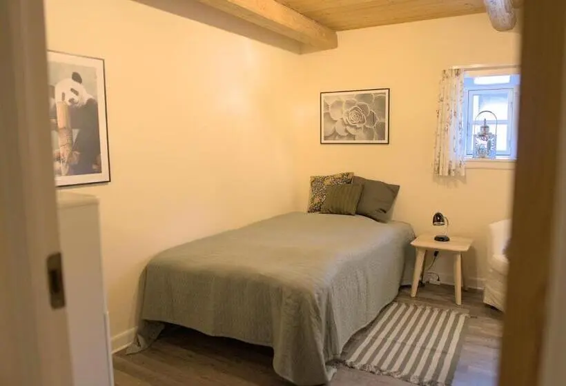 スタンダードシングルルーム, Akaciegaarden Bed & Breakfast