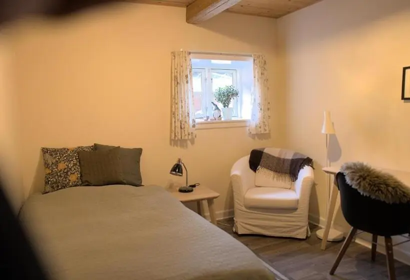 スタンダードシングルルーム, Akaciegaarden Bed & Breakfast