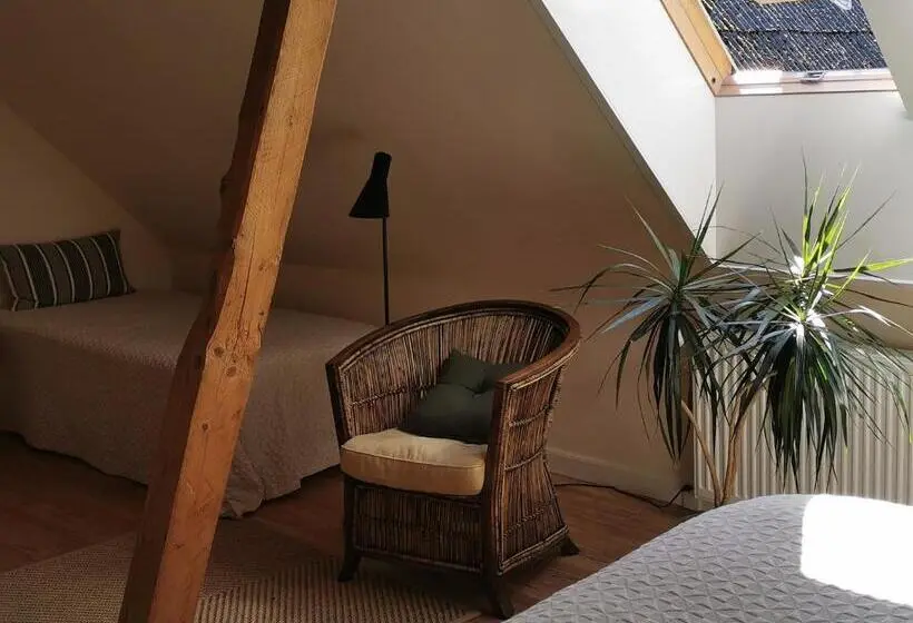バス共有のスタンダードルーム, Akaciegaarden Bed & Breakfast