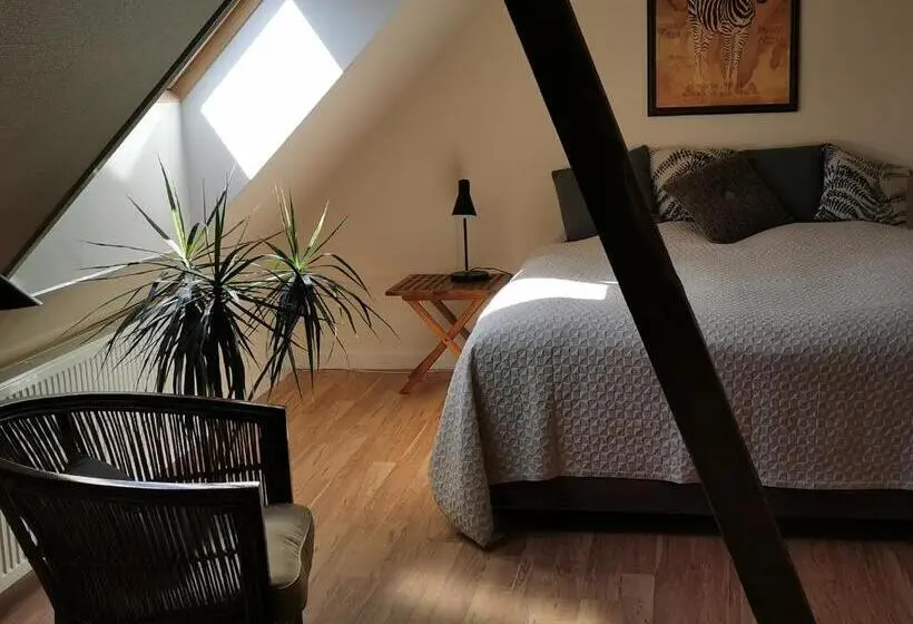 バス共有のスタンダードルーム, Akaciegaarden Bed & Breakfast