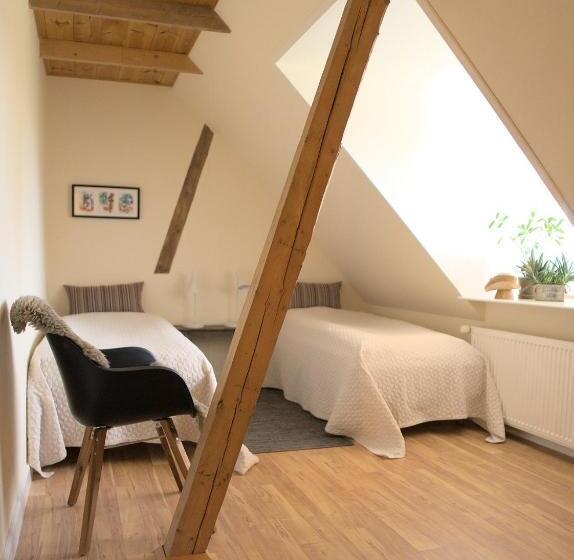 غرفة قياسية حمام مشترك, Akaciegaarden Bed & Breakfast