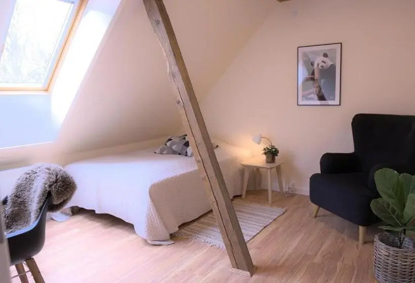 スタンダードシングルルーム, Akaciegaarden Bed & Breakfast