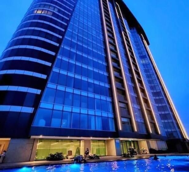 סוויטה נוף לים, Emerin Suites @ Aeon Towers