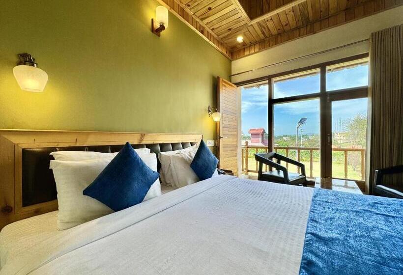 חדר דלוקס עם מרפסת, Corbett Bunglow , Jim Corbett