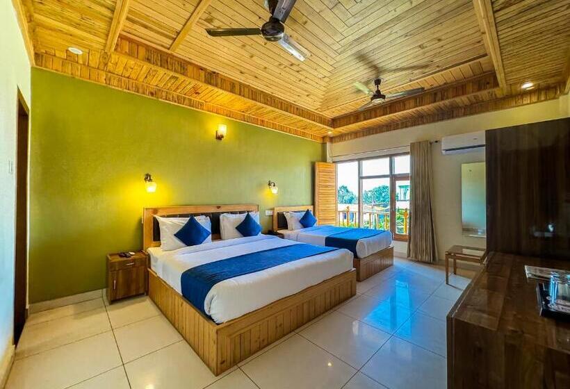 스탠다드 트리플 발코니 룸, Corbett Bunglow , Jim Corbett