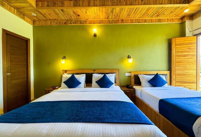 스탠다드 트리플 발코니 룸, Corbett Bunglow , Jim Corbett