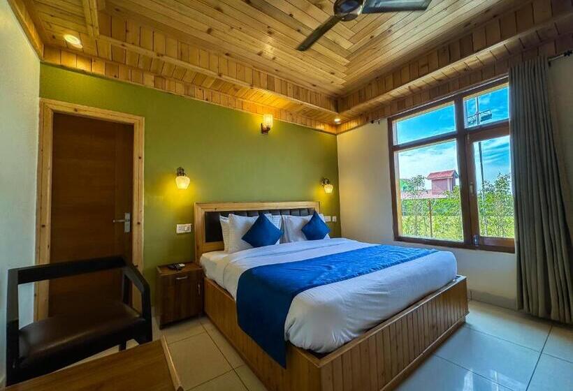 חדר דלוקס, Corbett Bunglow , Jim Corbett