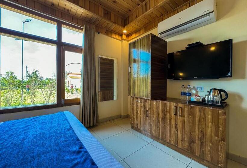 חדר דלוקס, Corbett Bunglow , Jim Corbett