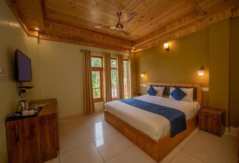 חדר דלוקס עם מרפסת, Corbett Bunglow , Jim Corbett