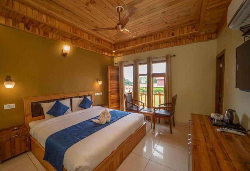 חדר דלוקס עם מרפסת, Corbett Bunglow , Jim Corbett