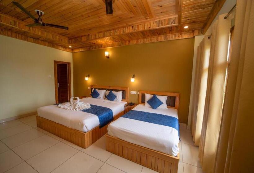 스탠다드 트리플 발코니 룸, Corbett Bunglow , Jim Corbett